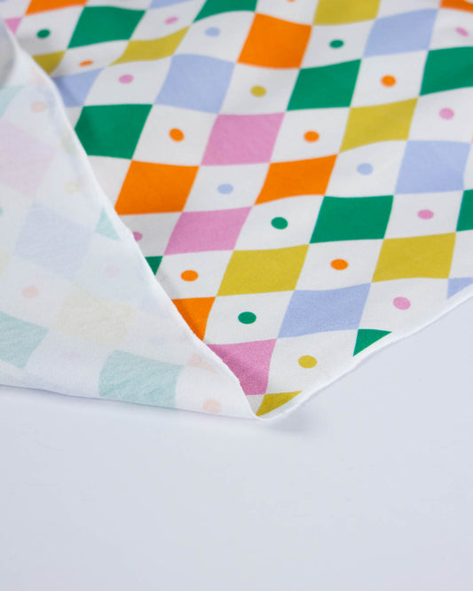 Cotton Jersey Fabric – Harlequin Confetti