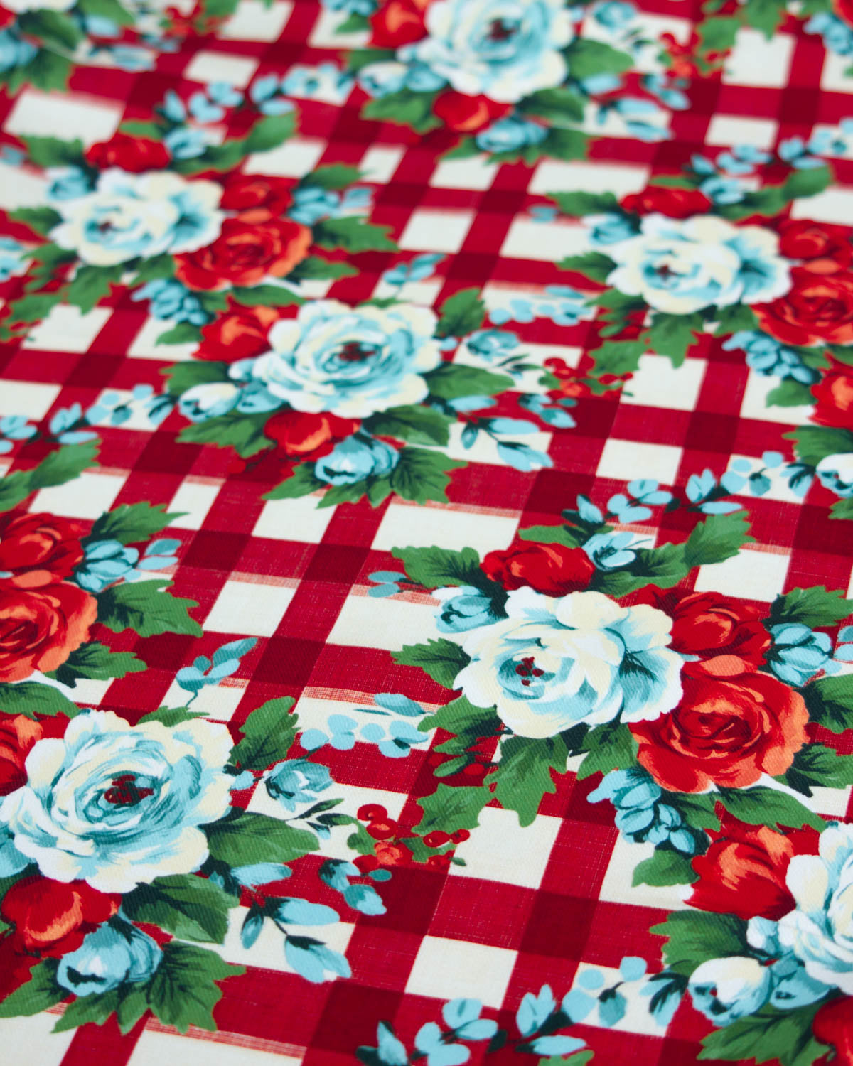 Cotton Viscose Twill Fabric – Cottage Picnic