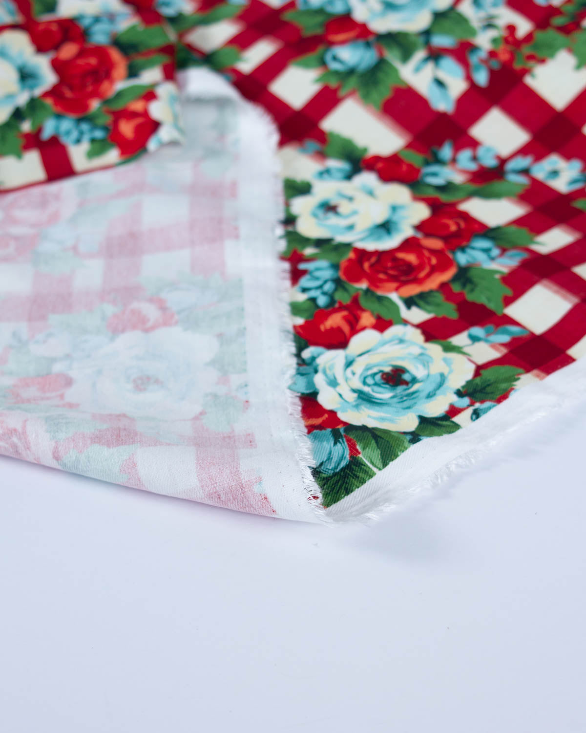 Cotton Viscose Twill Fabric – Cottage Picnic