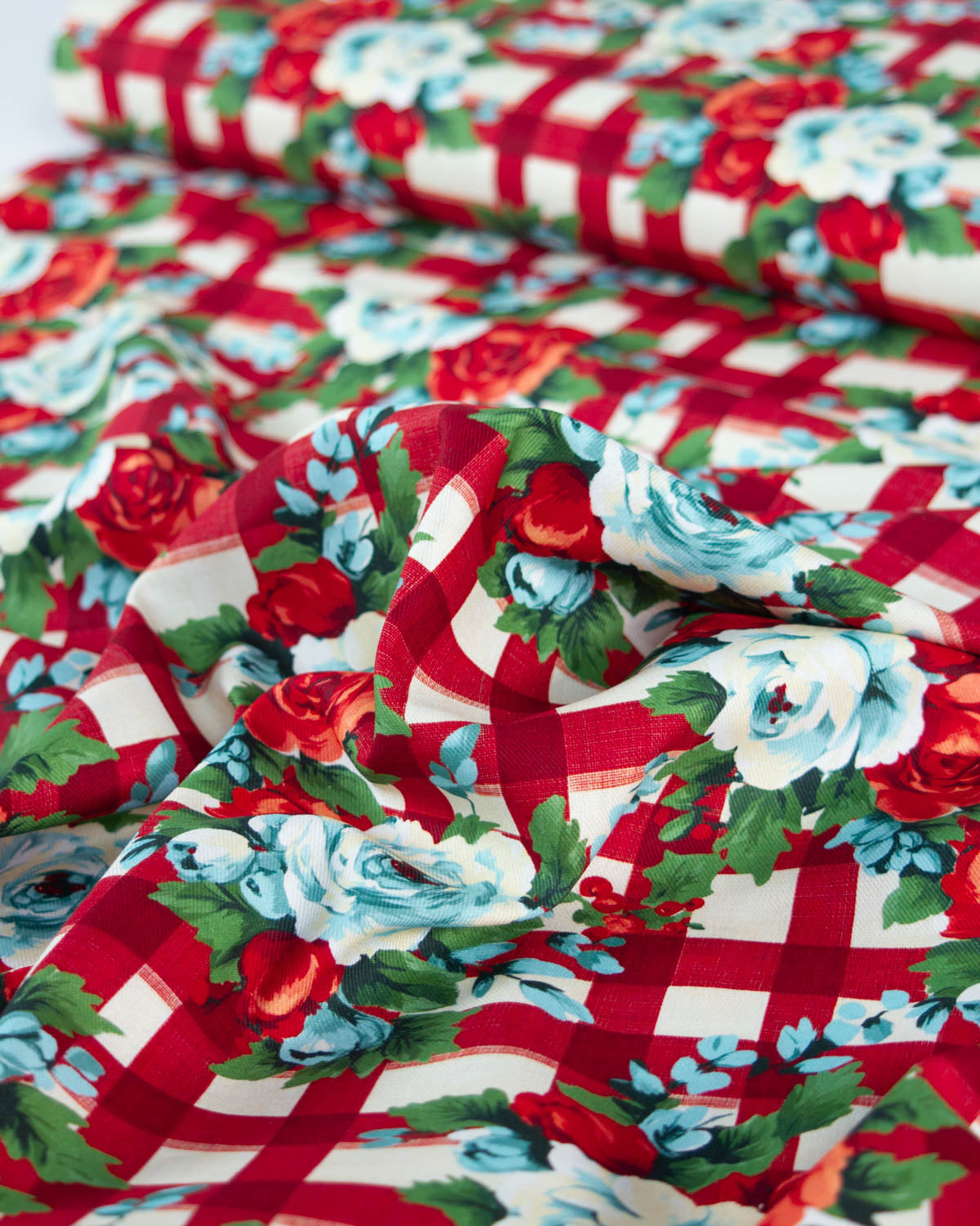 Cotton Viscose Twill Fabric – Cottage Picnic