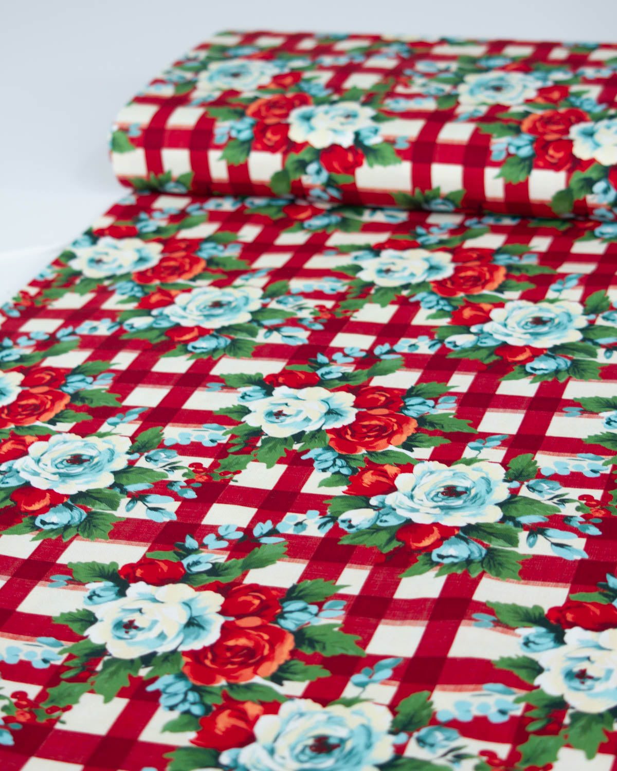 Cotton Viscose Twill Fabric – Cottage Picnic