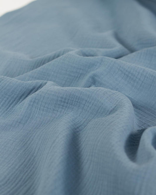 Cotton Double Gauze Fabric - Angelite
