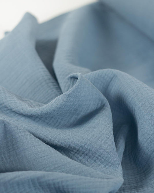 Cotton Double Gauze Fabric - Angelite