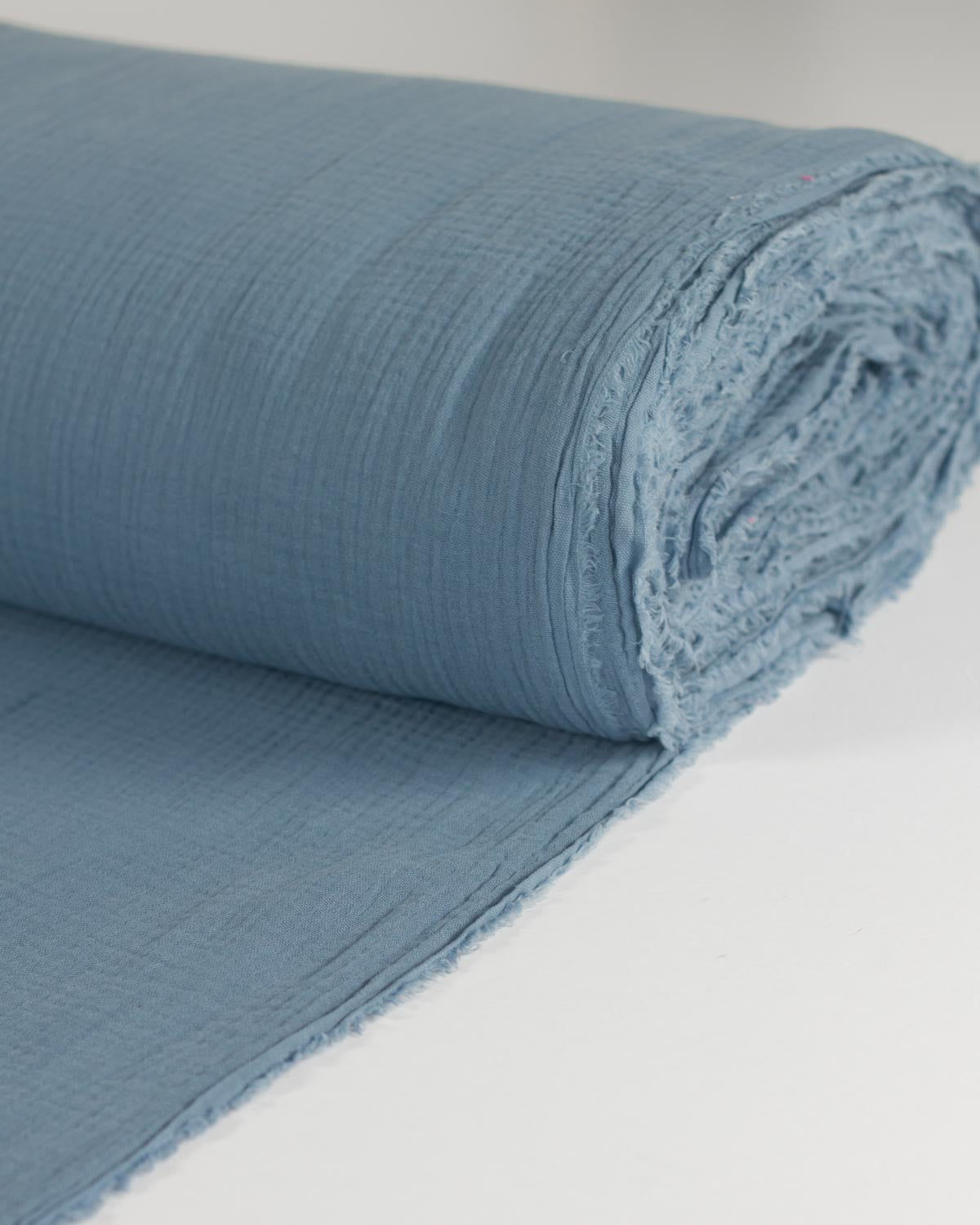 Cotton Double Gauze Fabric - Angelite