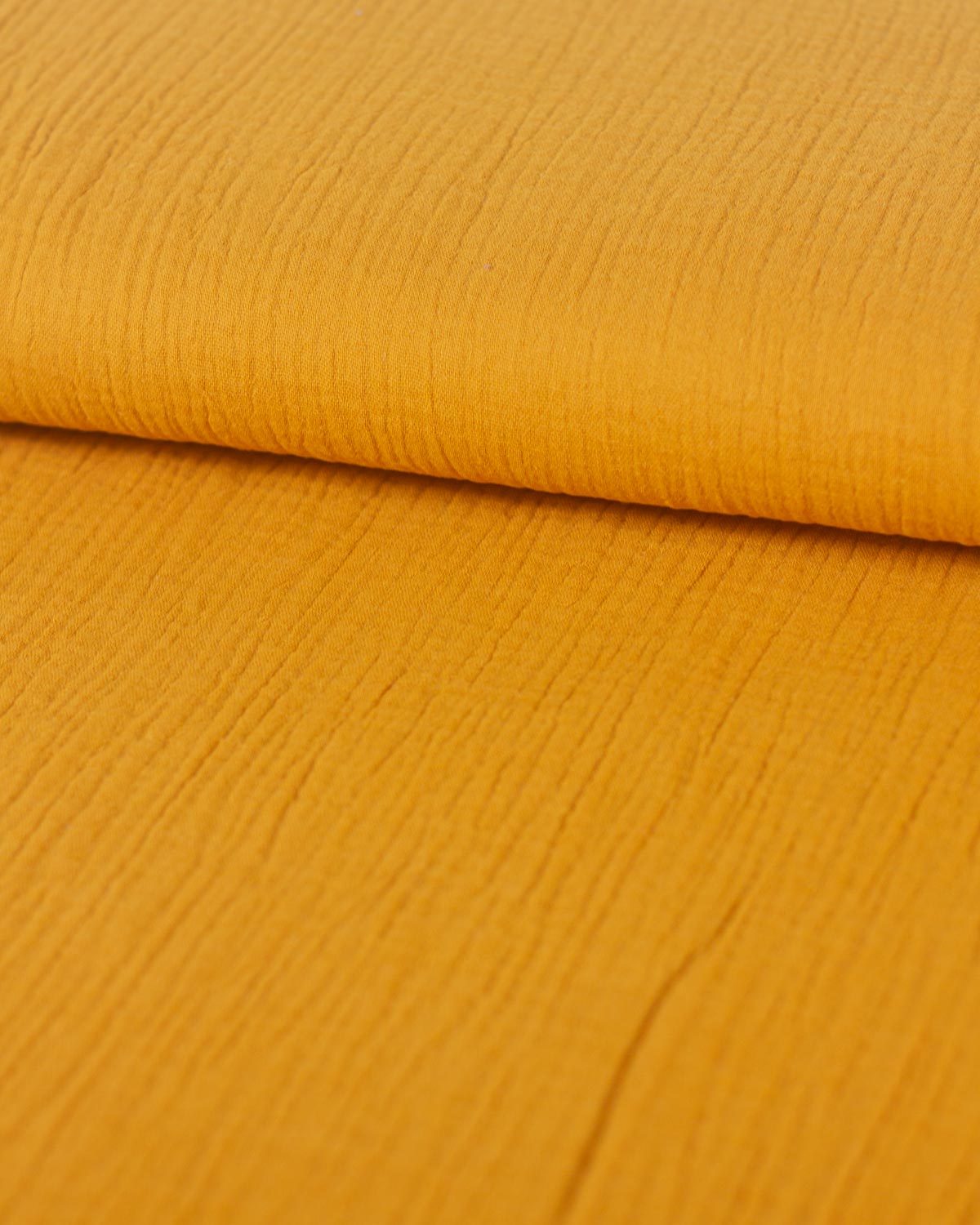 Cotton Double Gauze Fabric - Gold