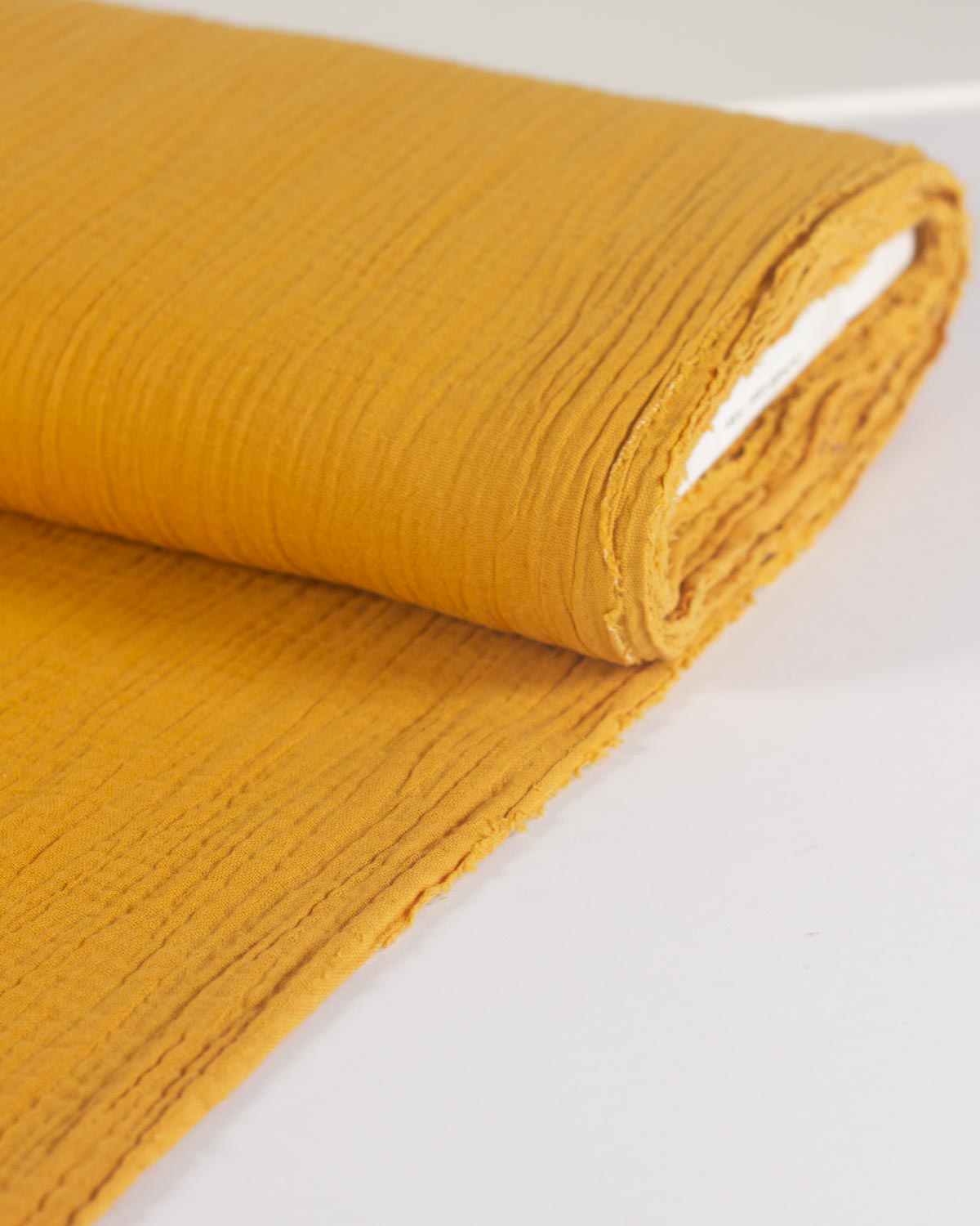 Cotton Double Gauze Fabric - Gold