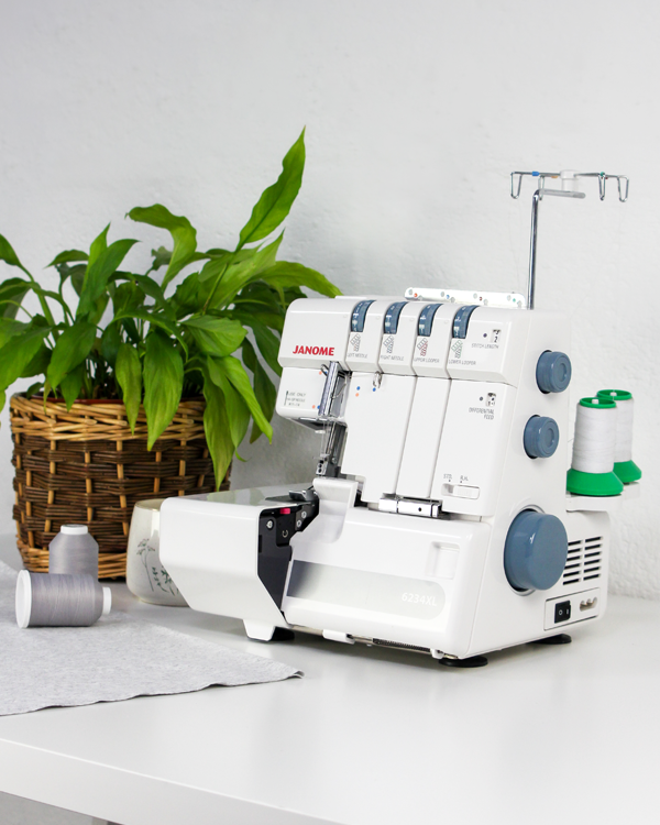6234XL Janome Overlocker | Truro Fabrics