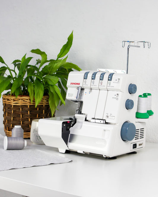 6234XL Janome Overlocker | Truro Fabrics