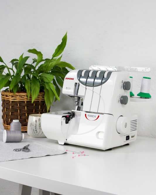 9300DX Janome Overlocker | Truro Fabrics