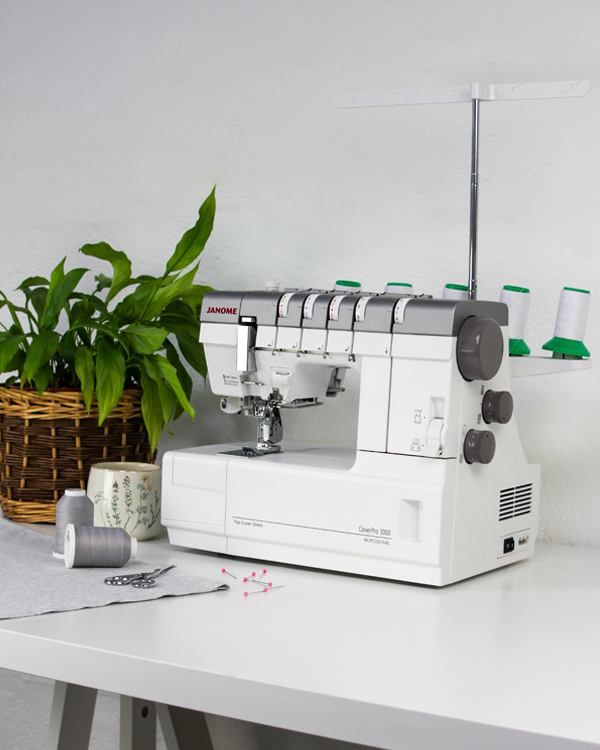 CoverPro 3000 Janome Coverstitch Machine 
