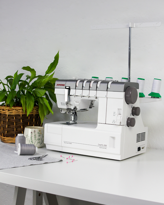 CoverPro 3000 Janome Coverstitch Machine 