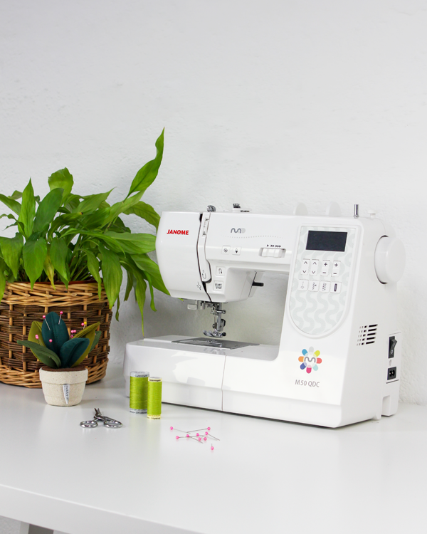 M50QDC Janome Sewing Machine | Truro Fabrics