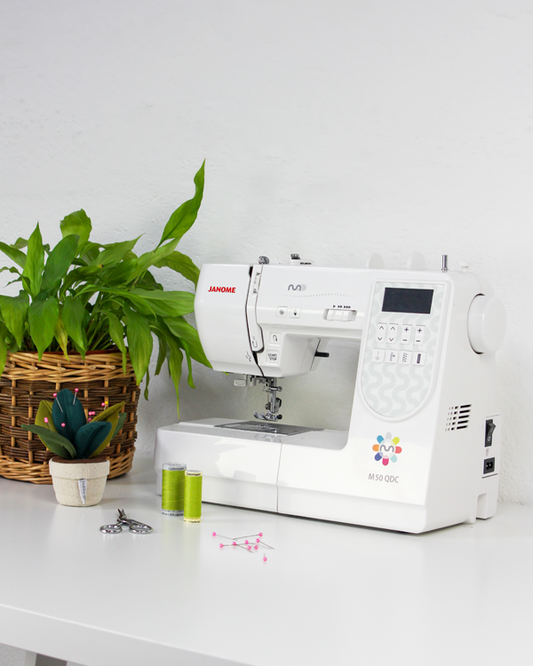 M50QDC Janome Sewing Machine | Truro Fabrics