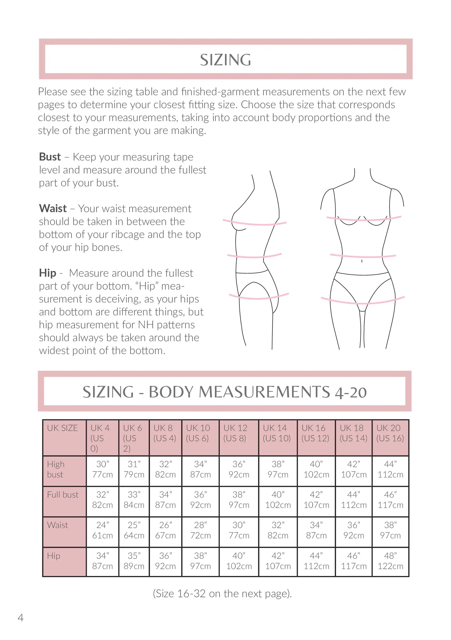NH Patterns - Paper Sewing Pattern - Lucia Dress