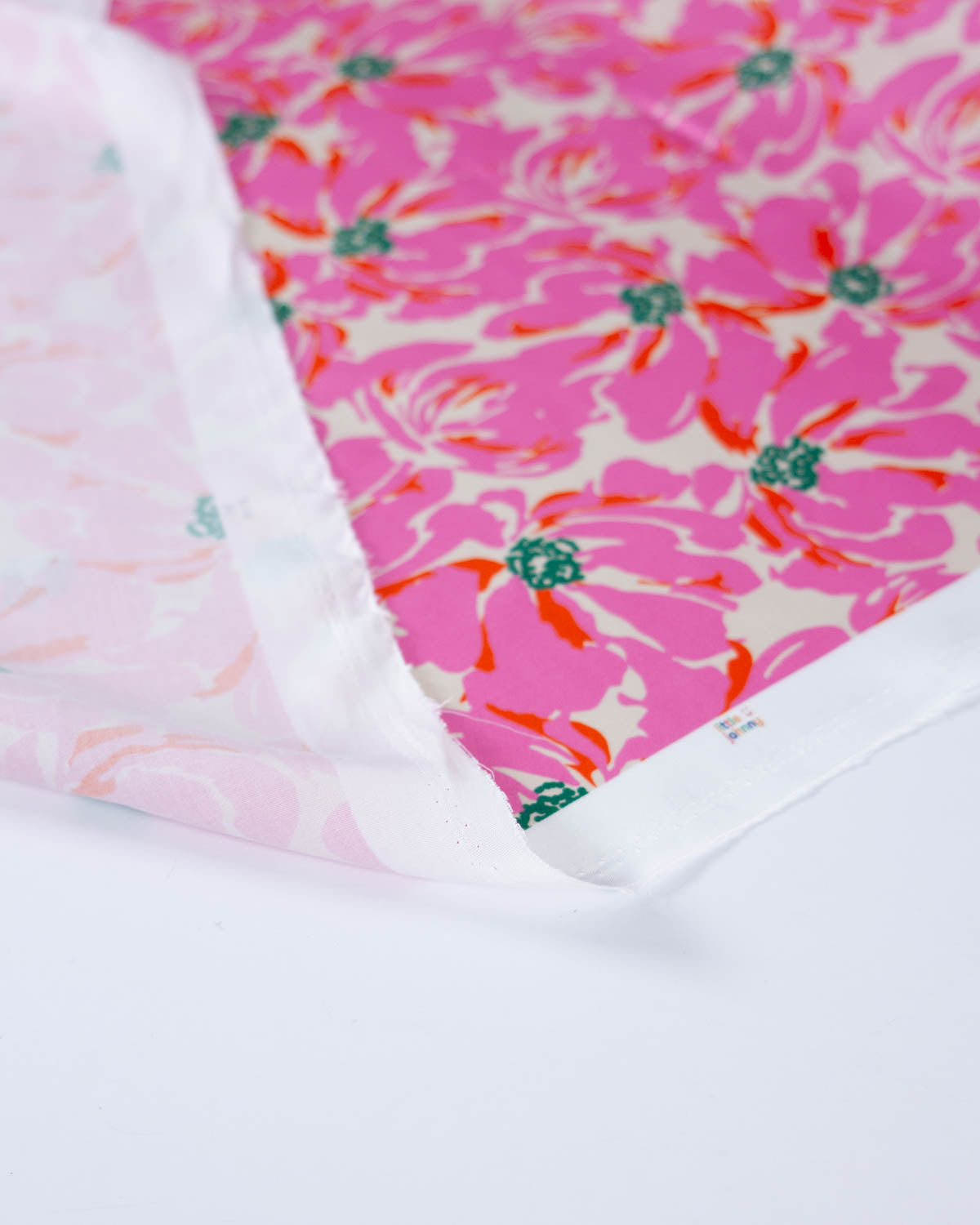 Lyocell Sateen Fabric – Flower Market