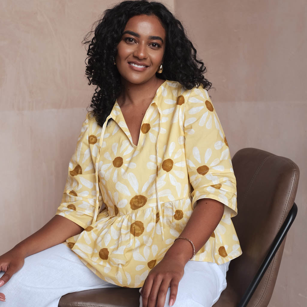 NH Patterns - Paper Sewing Pattern - April -Blouse
