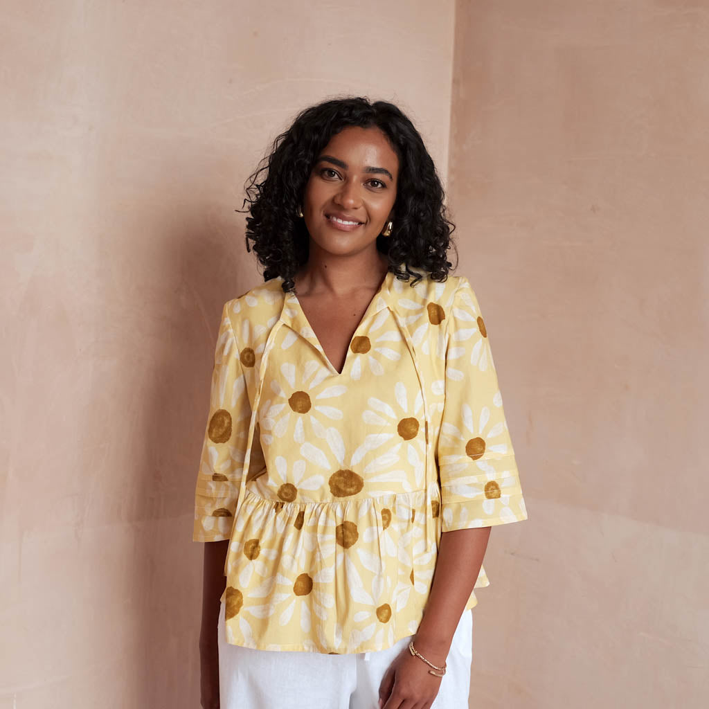 NH Patterns - Paper Sewing Pattern - April -Blouse