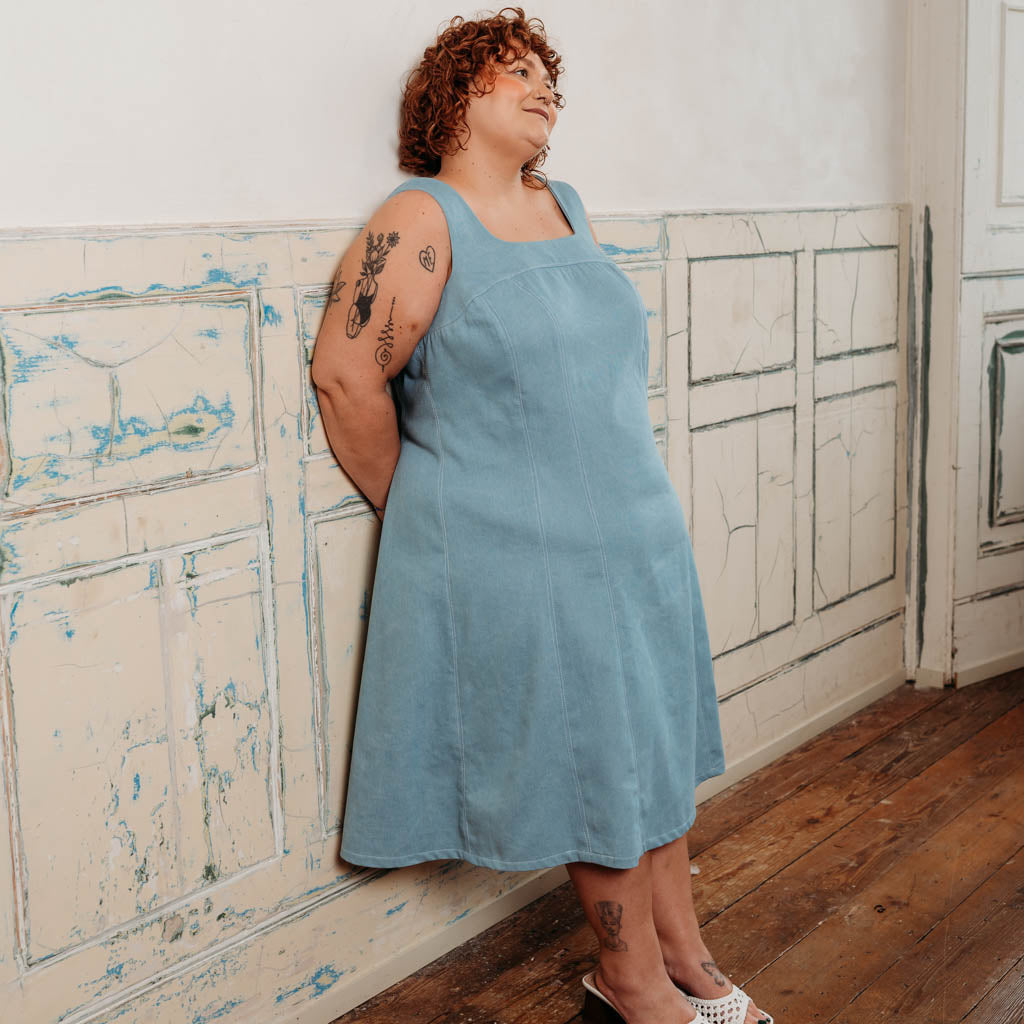 NH Patterns - Paper Sewing Pattern - Lucia Dress