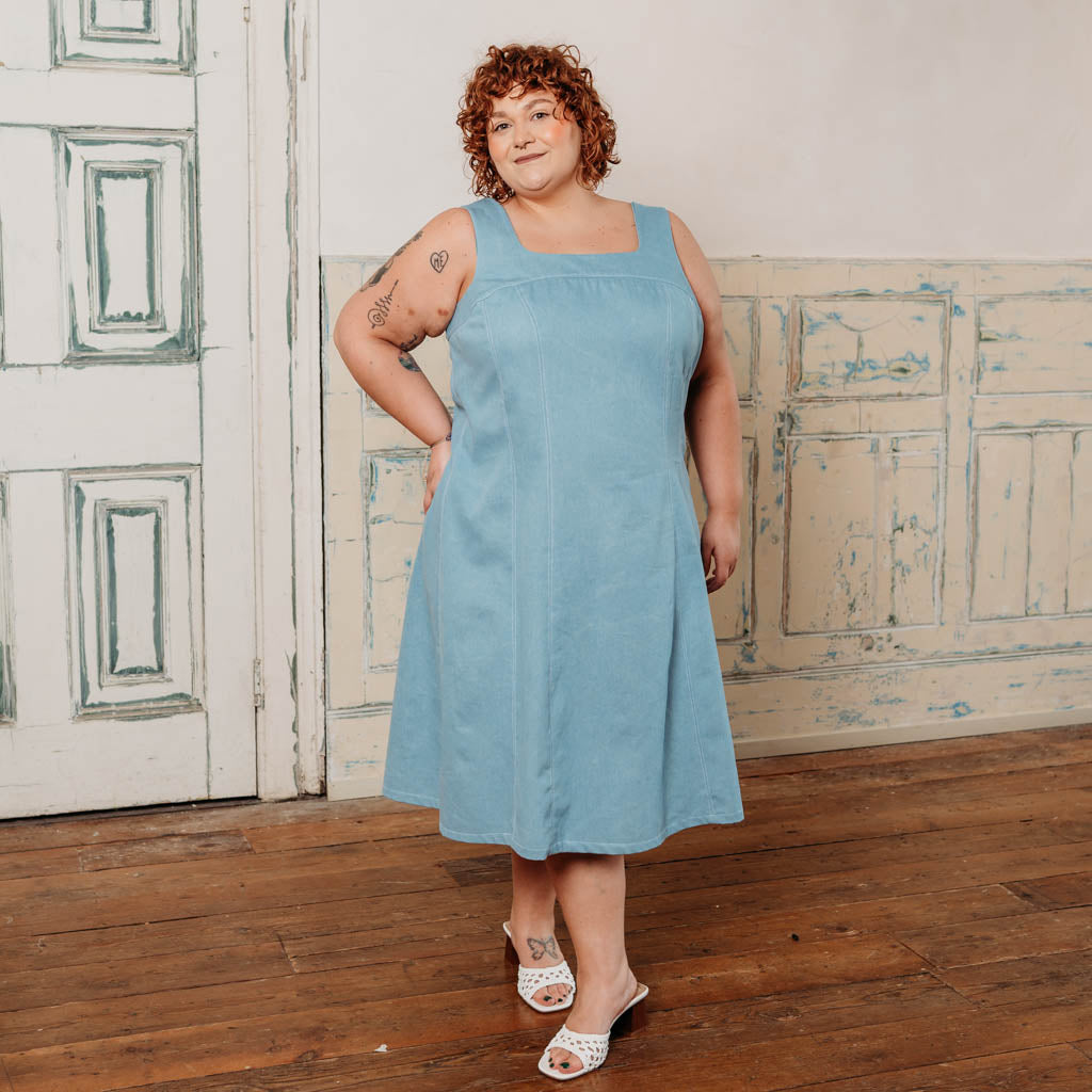 NH Patterns - Paper Sewing Pattern - Lucia Dress