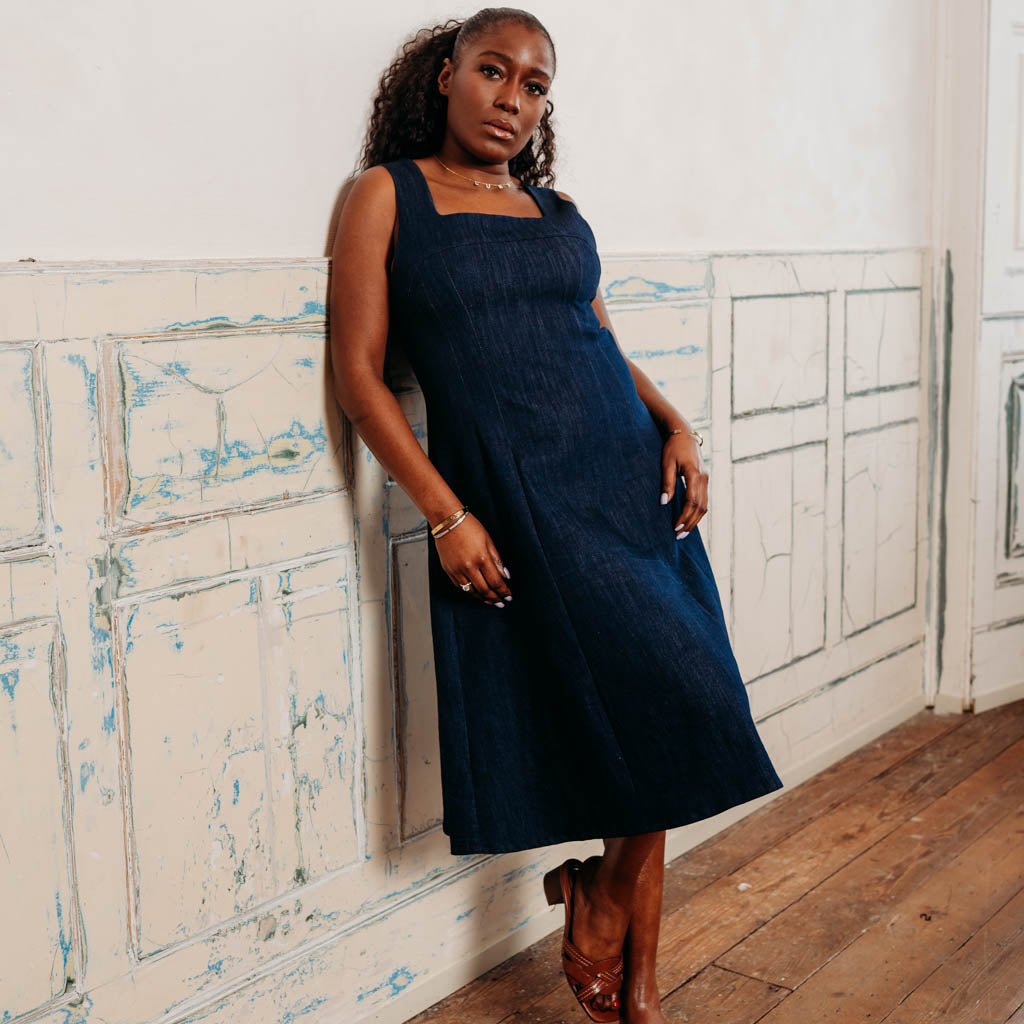 NH Patterns - Paper Sewing Pattern - Lucia Dress