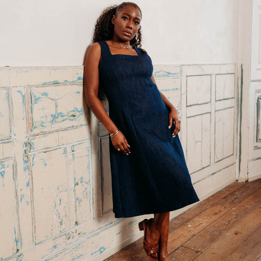 NH Patterns - Paper Sewing Pattern - Lucia Dress