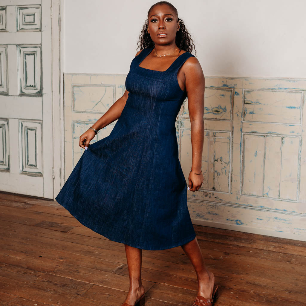 NH Patterns - Paper Sewing Pattern - Lucia Dress