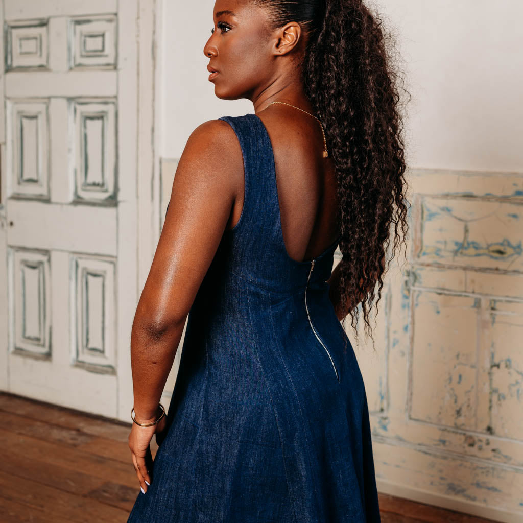 NH Patterns - Paper Sewing Pattern - Lucia Dress