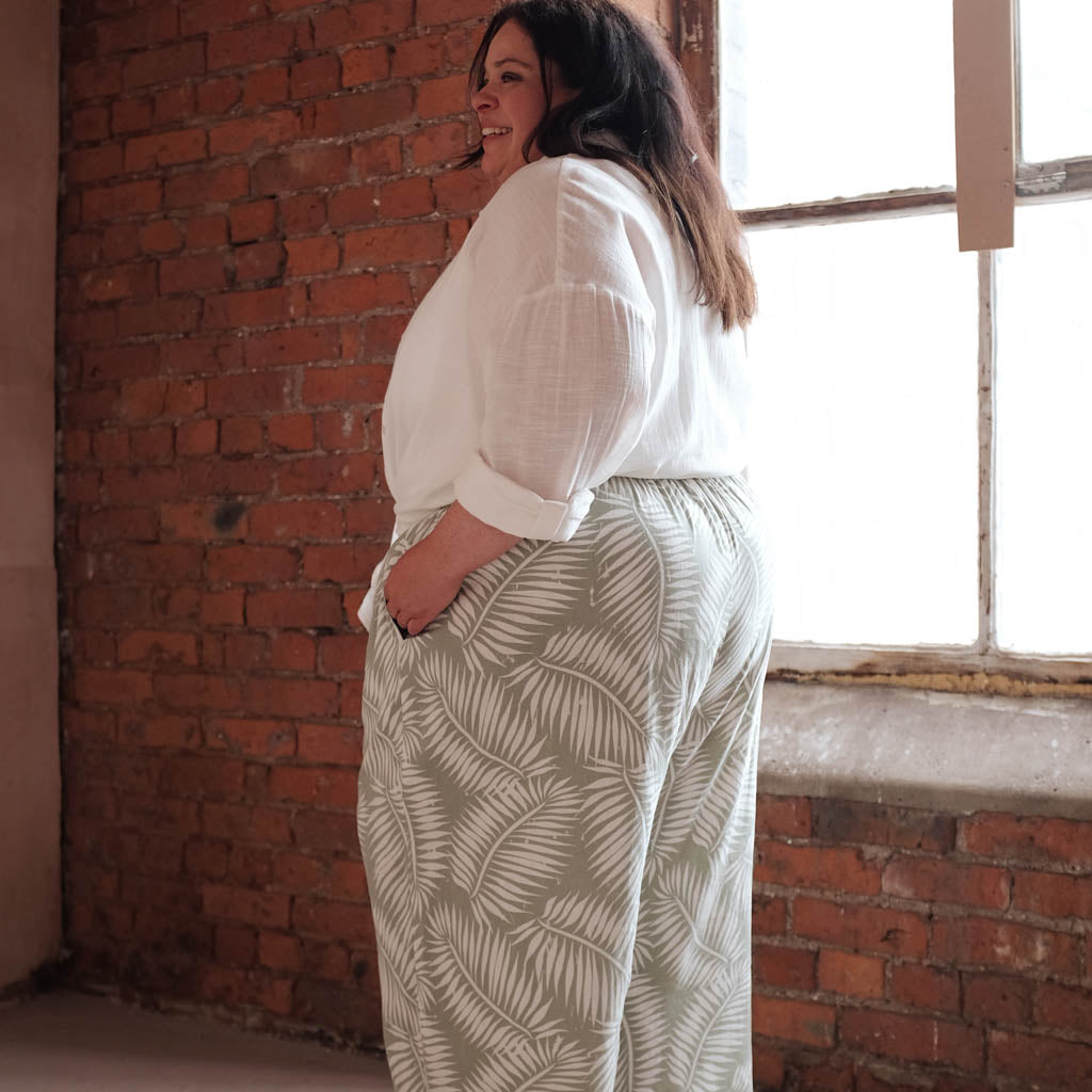NH Patterns - Paper Sewing Pattern - Sienna Trousers