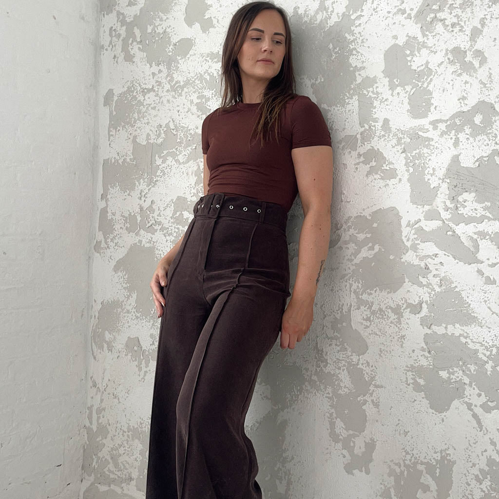 NH Patterns - Paper Sewing Pattern - Riviera Trousers