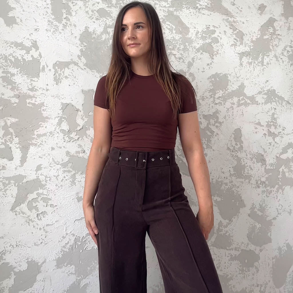NH Patterns - Paper Sewing Pattern - Riviera Trousers