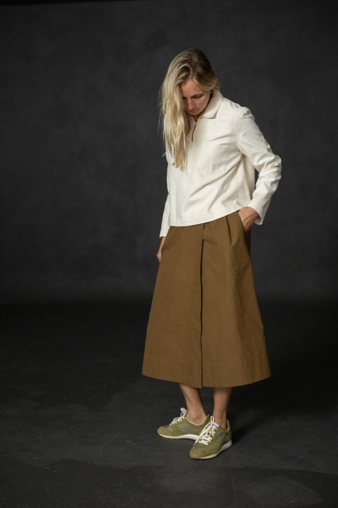 Merchant & Mills - Paper Sewing Pattern - The Nevis Skirt