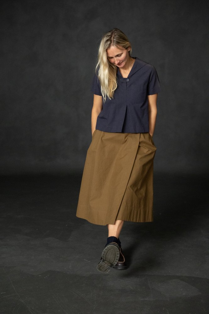 Merchant & Mills - Paper Sewing Pattern - The Nevis Skirt