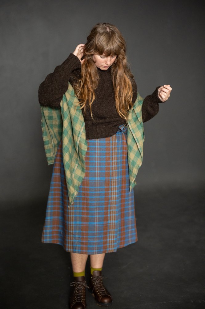 Merchant & Mills - Paper Sewing Pattern - The Nevis Skirt