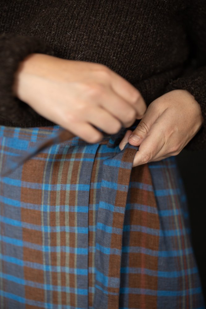Merchant & Mills - Paper Sewing Pattern - The Nevis Skirt