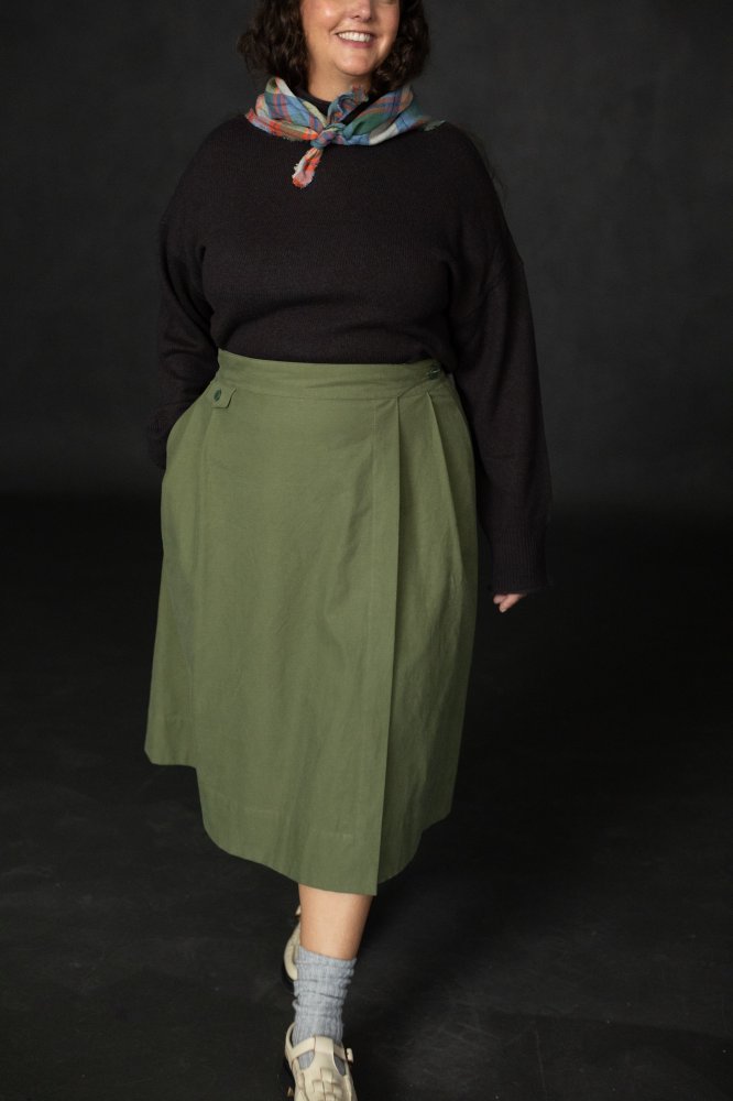 Merchant & Mills - Paper Sewing Pattern - The Nevis Skirt