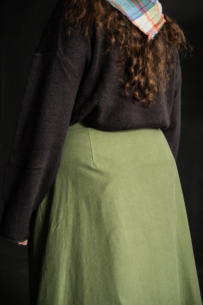 Merchant & Mills - Paper Sewing Pattern - The Nevis Skirt