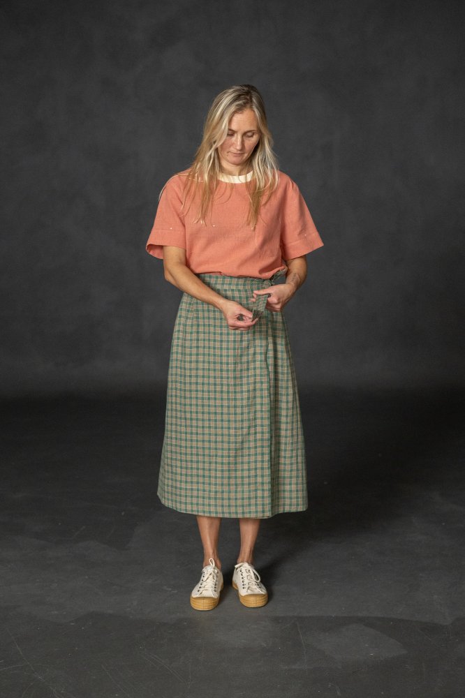 Merchant & Mills - Paper Sewing Pattern - The Nevis Skirt