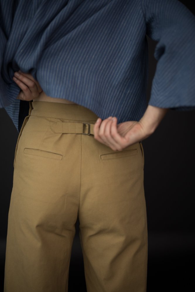 Merchant & Mills - Paper Sewing Pattern - The Quinn Trouser