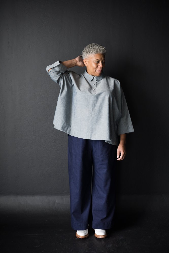 Merchant & Mills - Paper Sewing Pattern - The Quinn Trouser