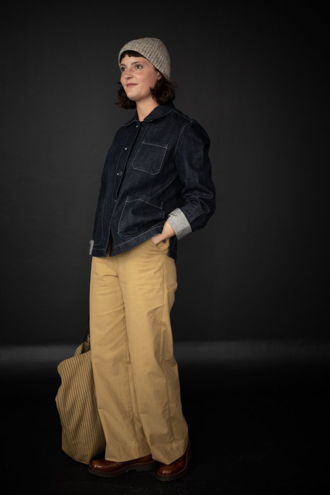 Merchant & Mills - Paper Sewing Pattern - The Quinn Trouser
