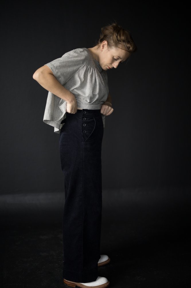 Merchant & Mills - Paper Sewing Pattern - The Quinn Trouser
