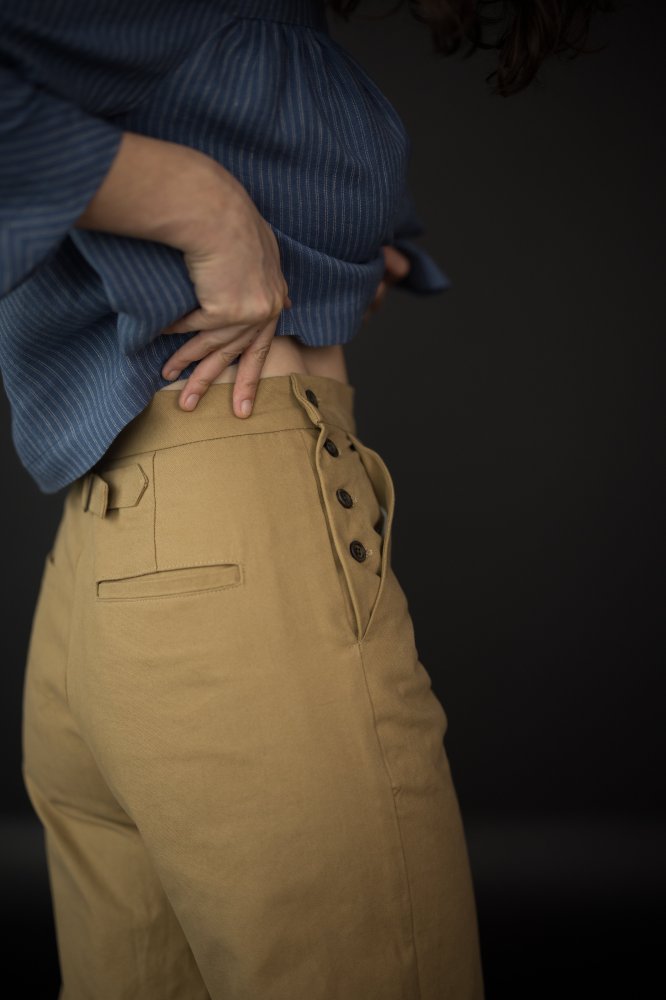 Merchant & Mills - Paper Sewing Pattern - The Quinn Trouser