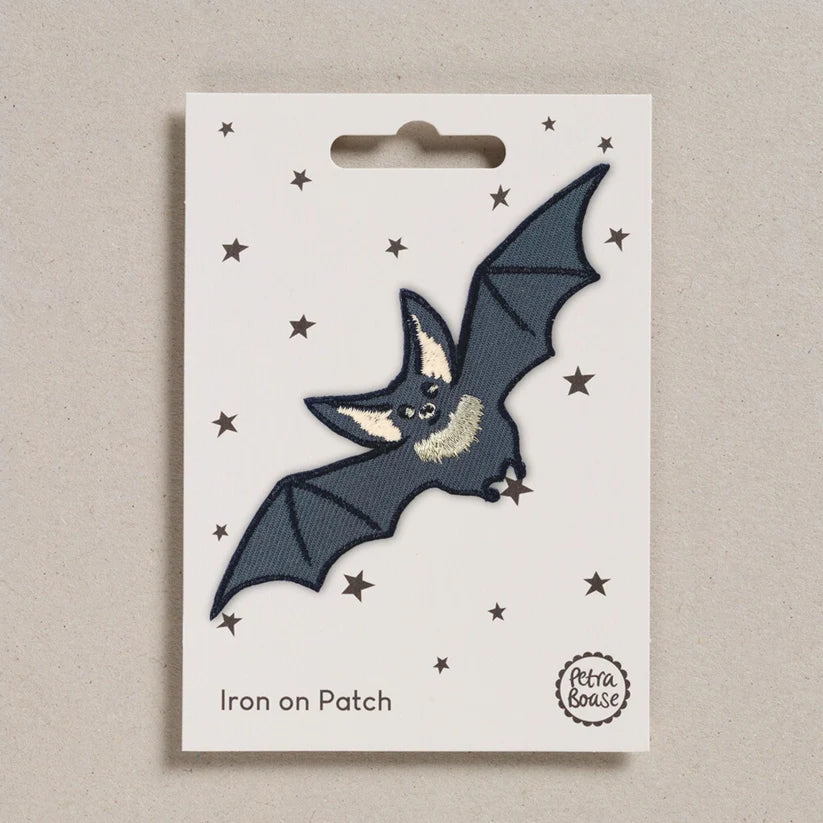 Iron On Motif Patch - Bat