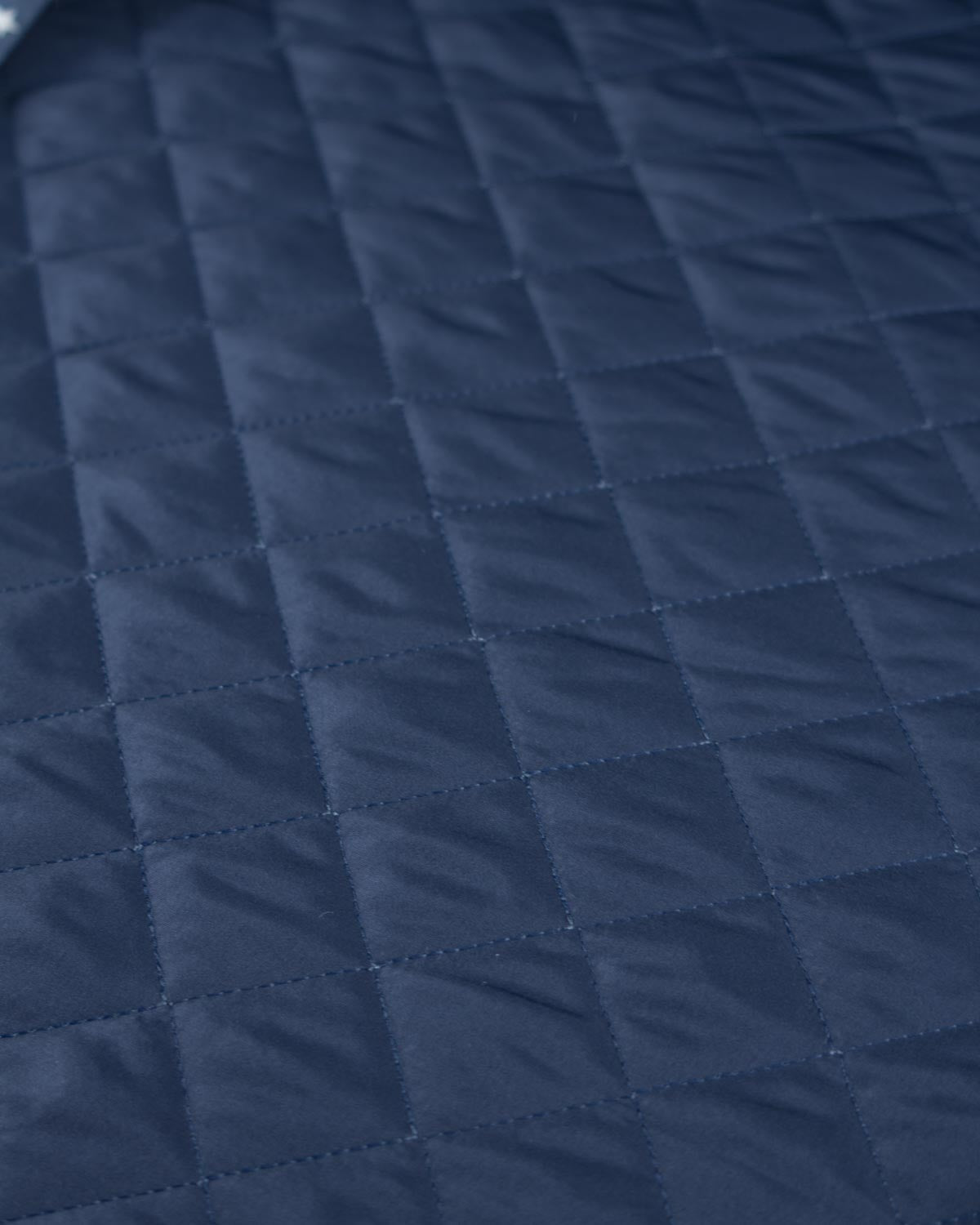 Quilted Cotton Chambray Fabric - Stars