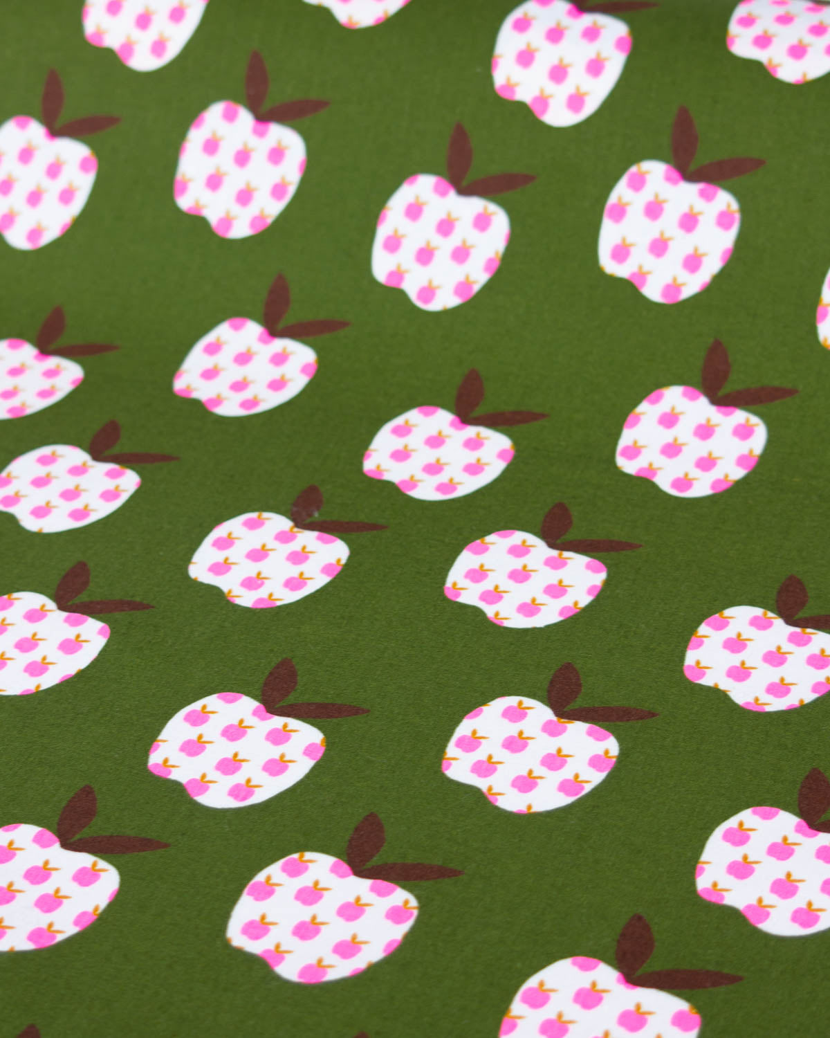 Ruby Star Society Canvas Fabric - Big Apple - Neon Pink