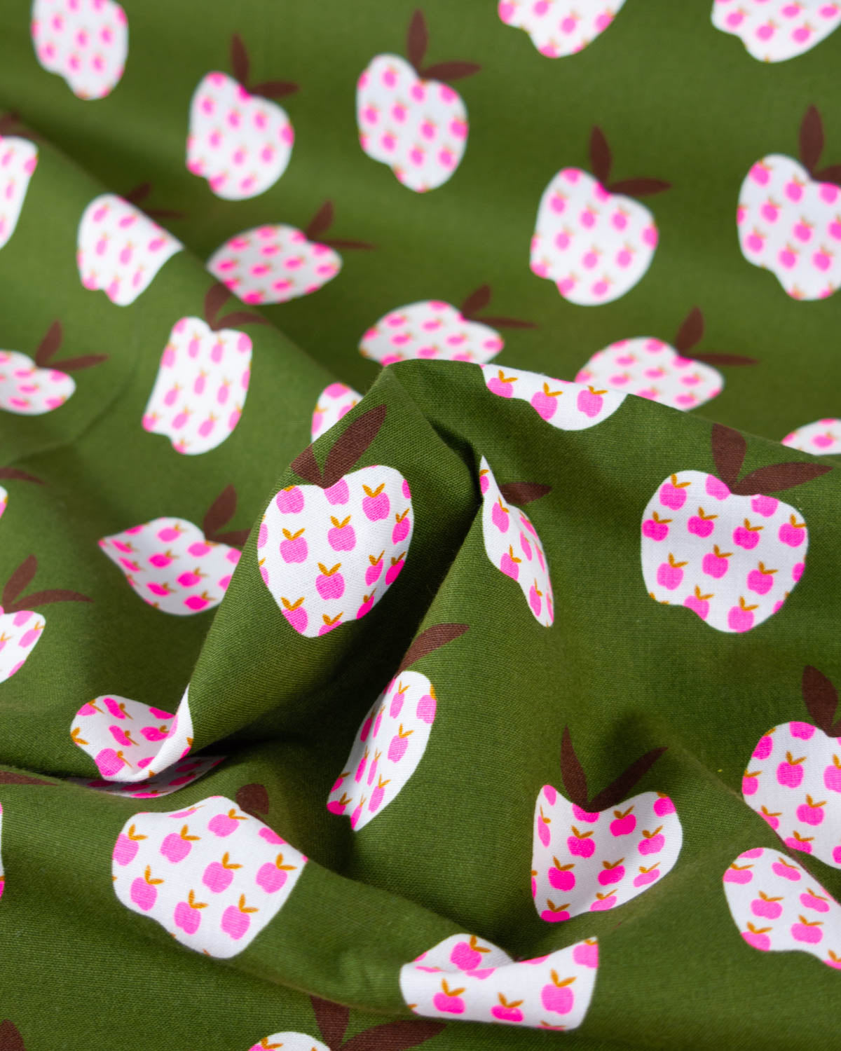 Ruby Star Society Canvas Fabric - Big Apple - Neon Pink