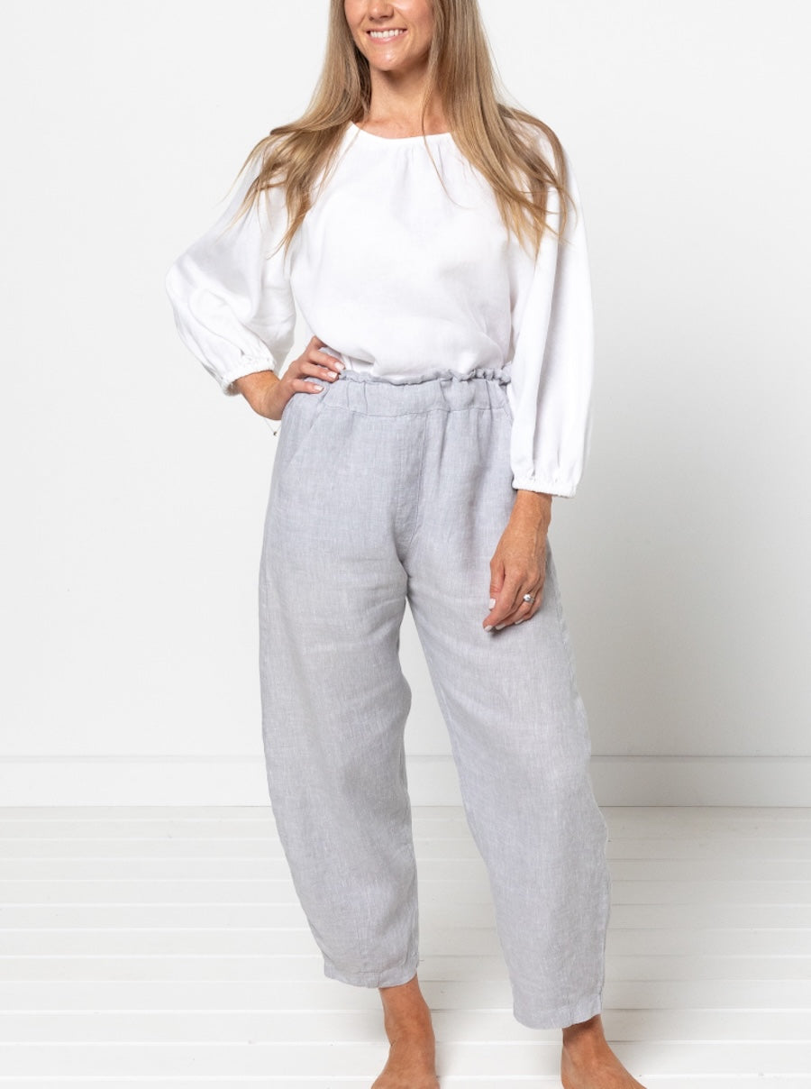 Style Arc - Paper Sewing Pattern - Barry Woven Pants