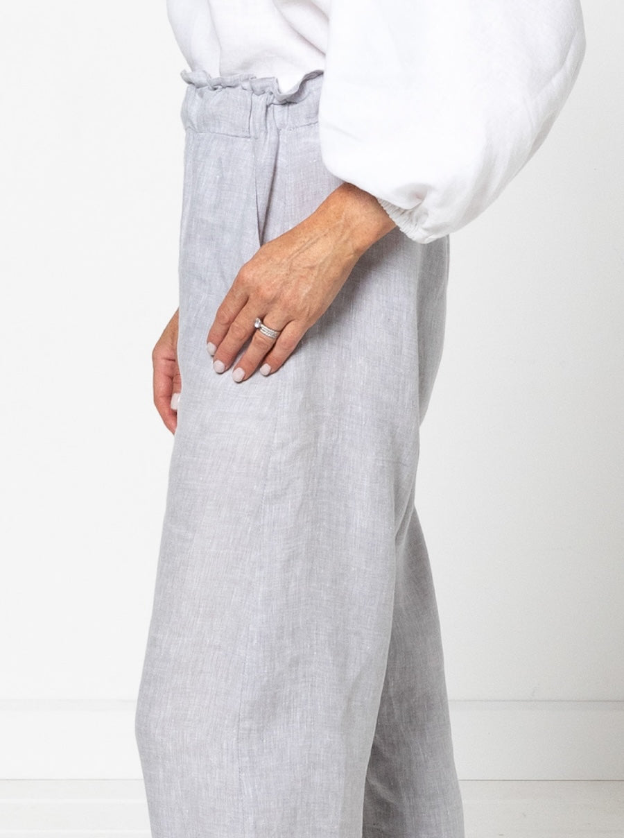 Style Arc - Paper Sewing Pattern - Barry Woven Pants
