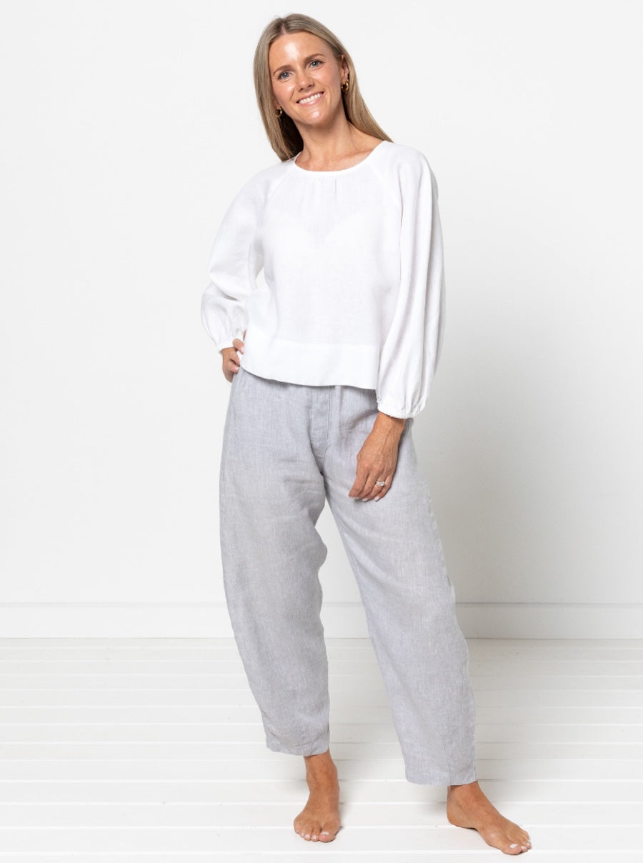 Style Arc - Paper Sewing Pattern - Barry Woven Pants