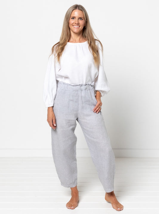 Style Arc - Paper Sewing Pattern - Barry Woven Pants